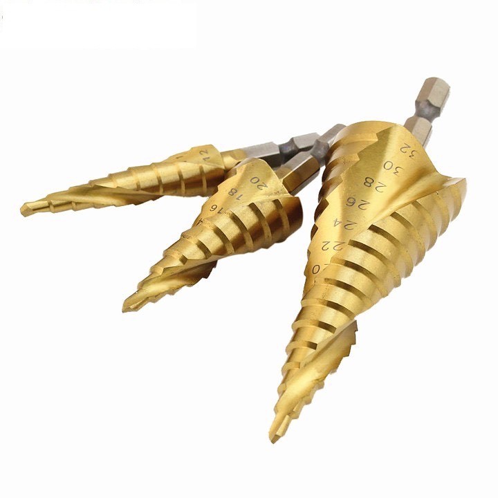 Bộ 3 Mũi khoan tháp