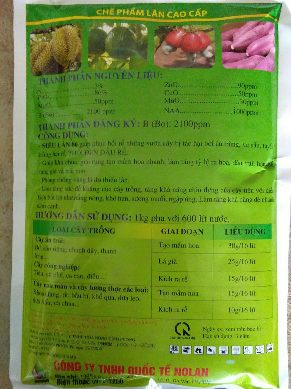 SIÊU LÂN 86