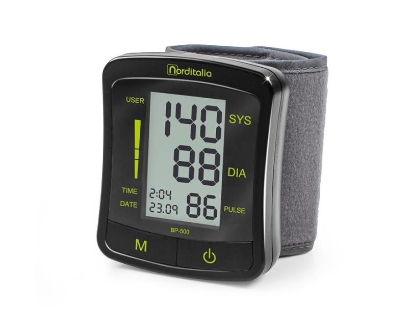 Máy đo huyết áp cổ tay Norditalia BP-500 nhập khẩu