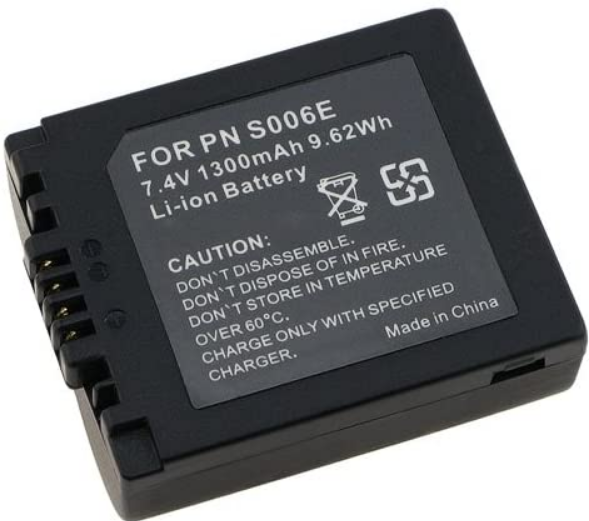 [HCM]Pin thay thế pin máy ảnh cho pin  CGA-S006