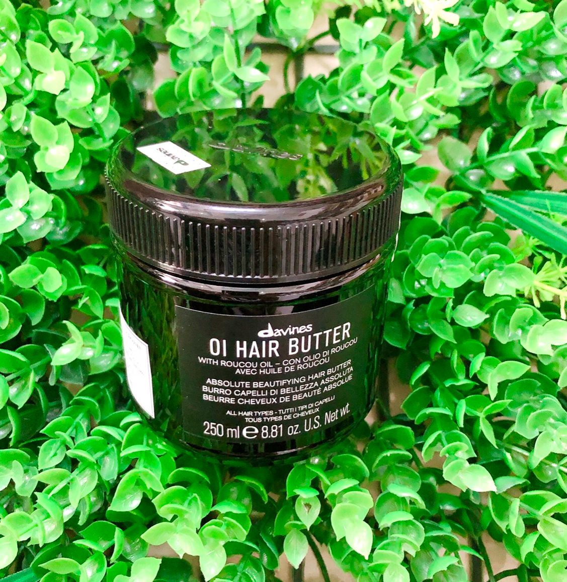 Kem Ủ Tóc Davines Oi Hair Butter Phục Hồi Hư Tổn, Tăng Độ Bóng Mượt Cho Tóc 250ml