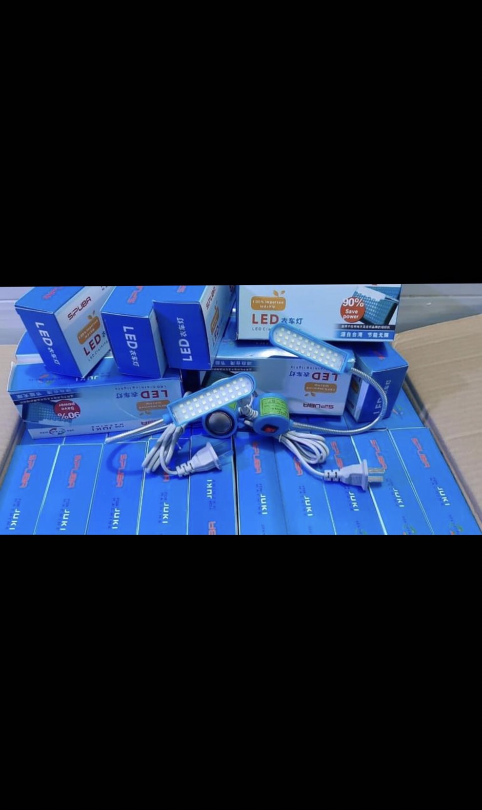 Đèn LED 30 bóng đế nam châm cho máy may