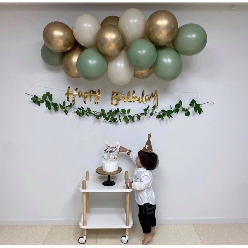 Simple Birthday - Set sinh nhật đơn giản