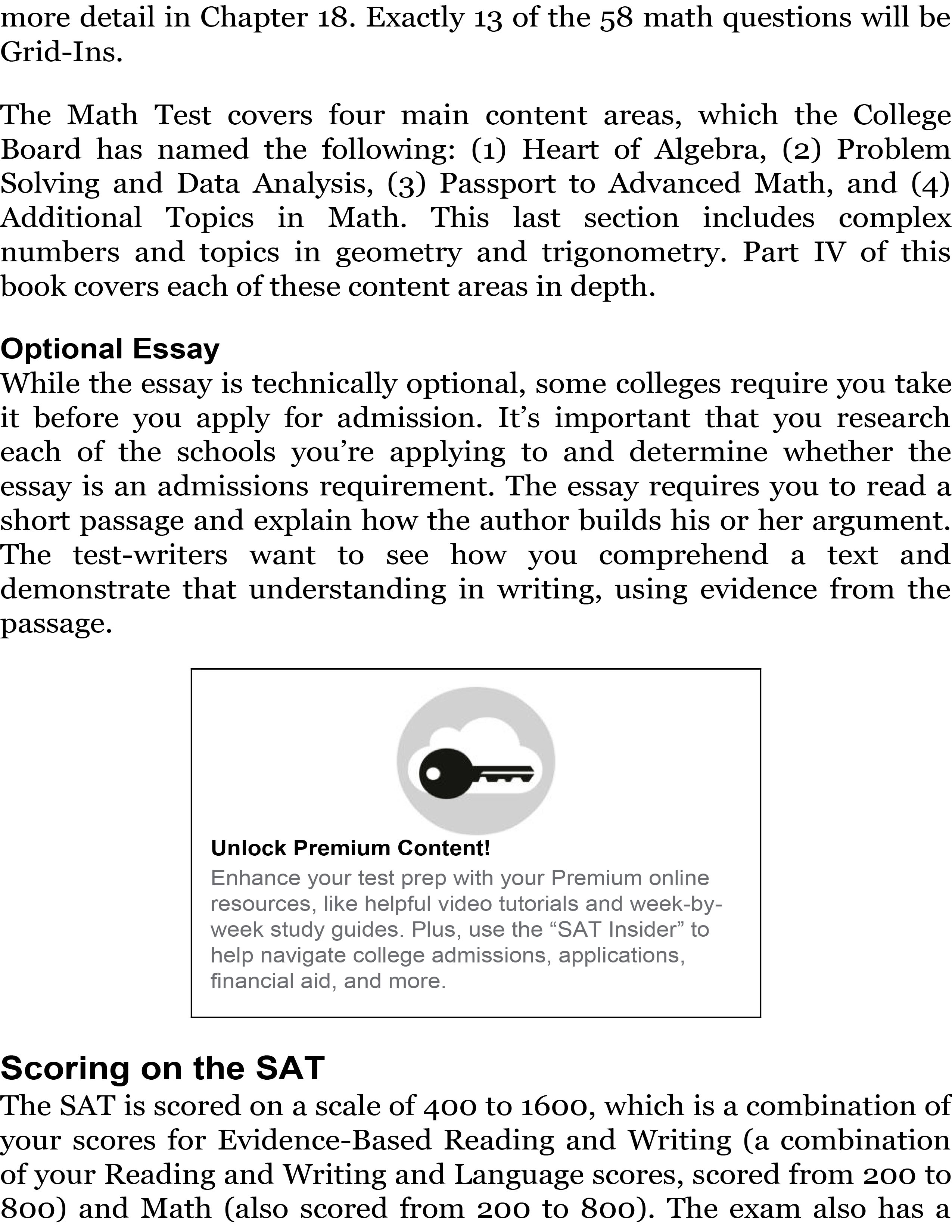 sách Princeton Review SAT Premium Prep, 2021 8 Practice Tests + Review Techniques + Online Tools