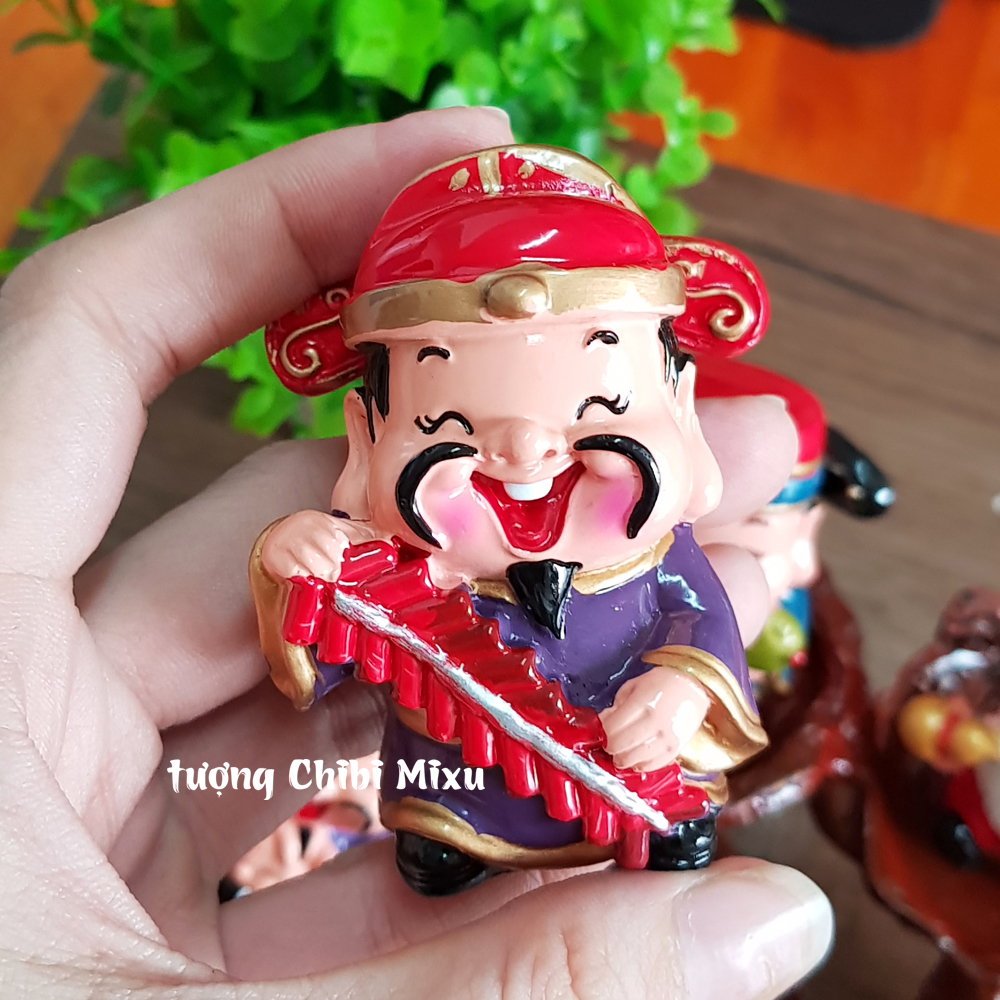 Bộ 05 tượng Ngũ Phúc 6cm