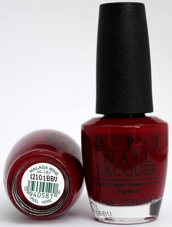Sơn Móng Tay OPI màu đỏ cherry