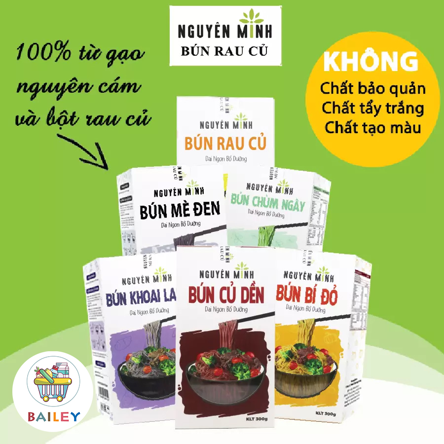 BÁO GIÁ RAU CÂU NEWCHOICE MÔN GÓI 300G | Shopee Lazada Sendo Tiki mới nhất 32 Bún rau củ Nguyên Minh (Moris) 300g - Thực phẩm eatclean, giảm cân tốt cho sức khỏe