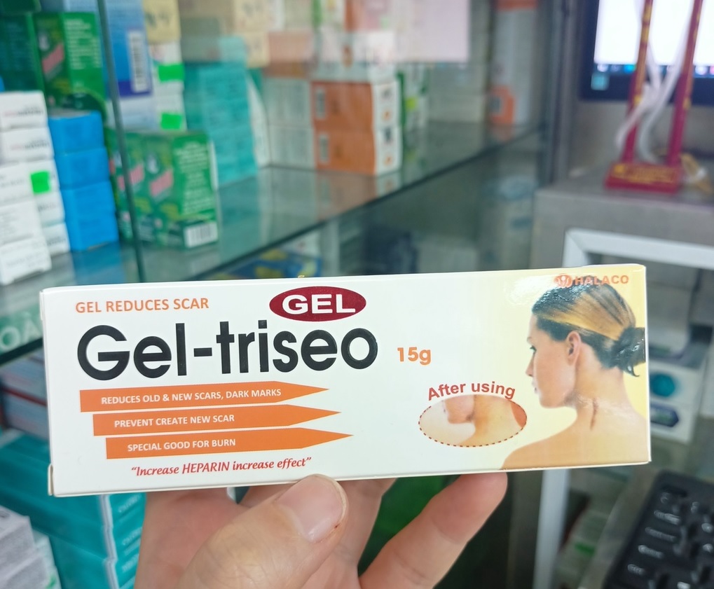 GEL LÀM MỜ SẸO. 15G.