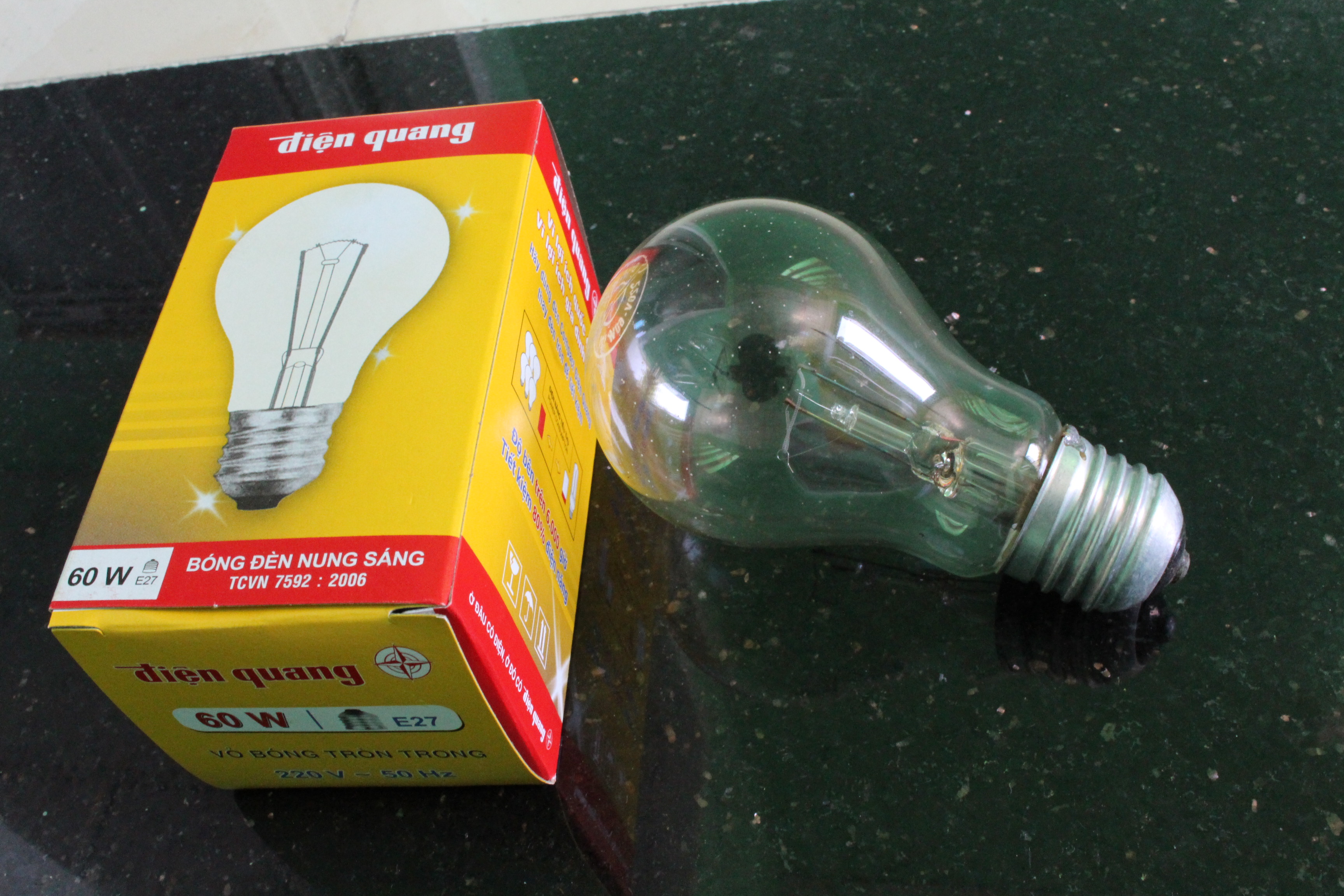 [HCM]Bóng Đèn Sợi Đốt, Bóng Dây Tóc 60W