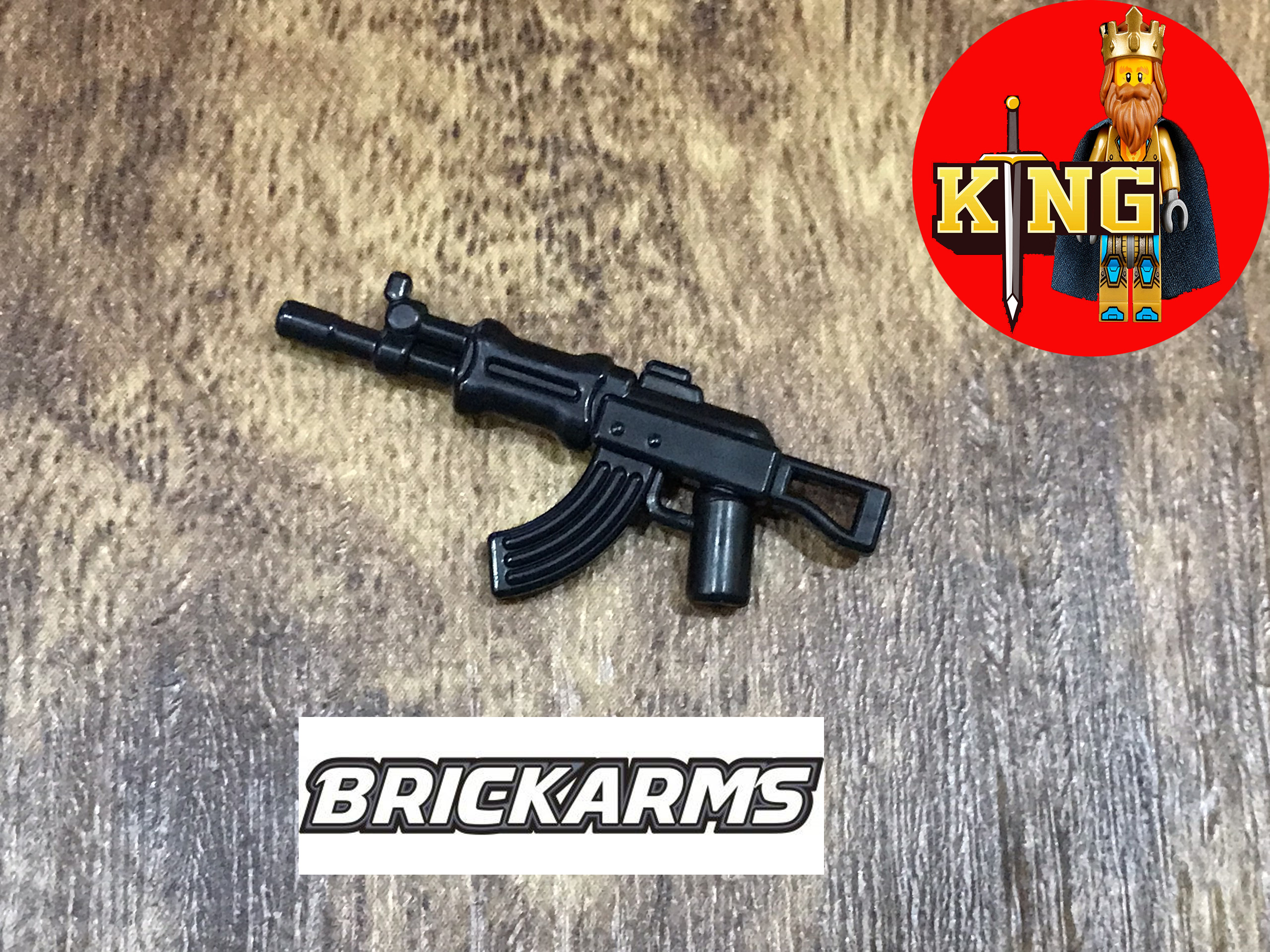 [Ảnh thật] [Chính hãng] BrickArms AK-Apoc Black Phụ kiện đồ chơi LEGO ...