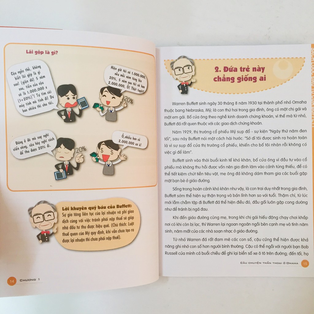 Sách - Sách Lược Đầu Tư Của W.Buffett