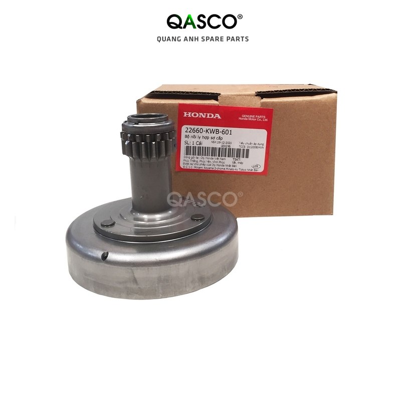 Bộ nồi ly hợp sơ cấp honda wave 110 / wave s 110 / wave rsx 110 / dream 110 _6c 4m