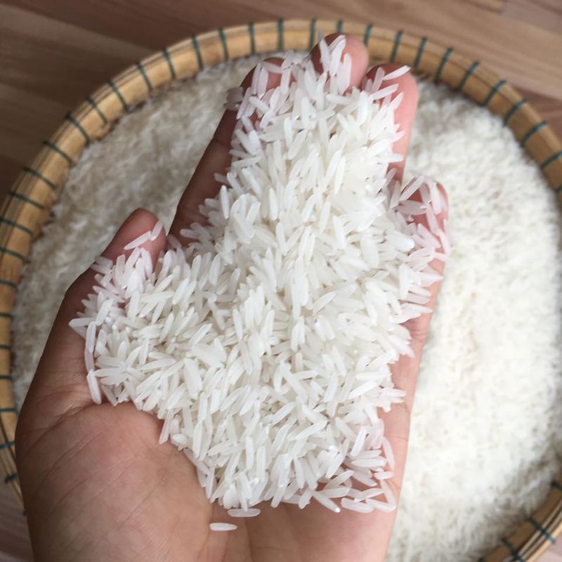 Gạo st 25 thơm dẻo 2kg