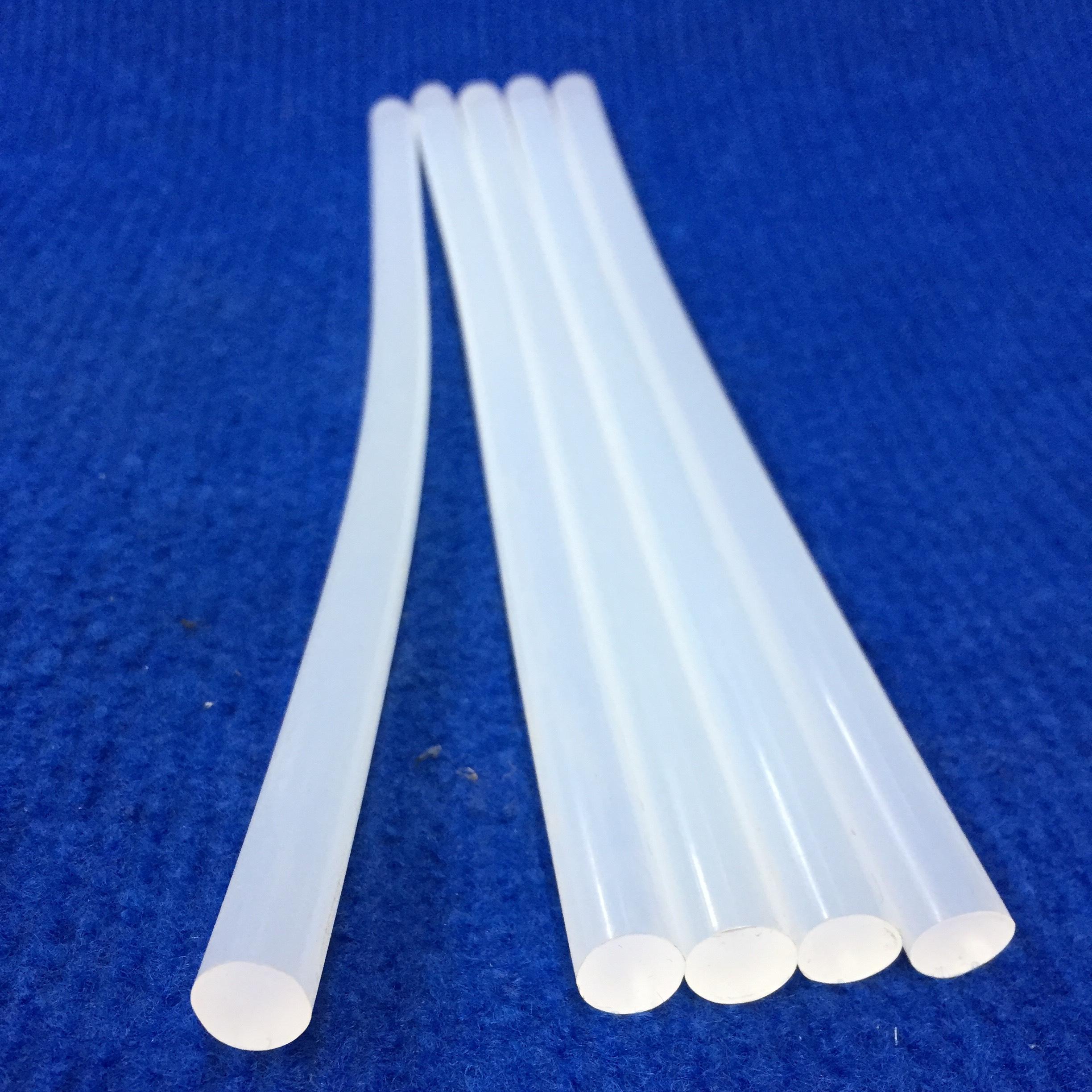 Combo 10 cây keo nến silicon loại lớn 10x255mm
