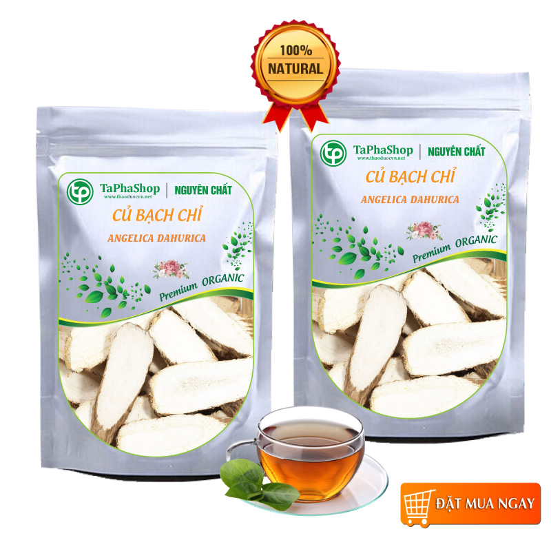 Củ bạch chỉ sấy khô 500g