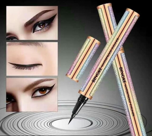 Kẻ mắt nước cầu vồng quá đẹp