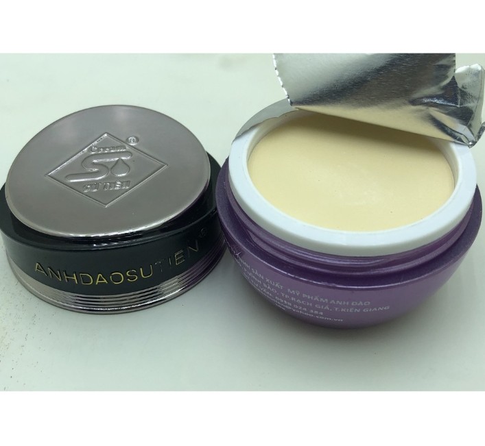Kem Dưỡng Da Sứ Tiên Tím - 10g