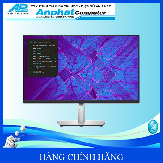 Màn hình lcd dell p2723qe 27inch/ 4k uhd / 8ms/ 60hz/ ips/ hdmi/dp/usb type-c upto 90w / rj45 network