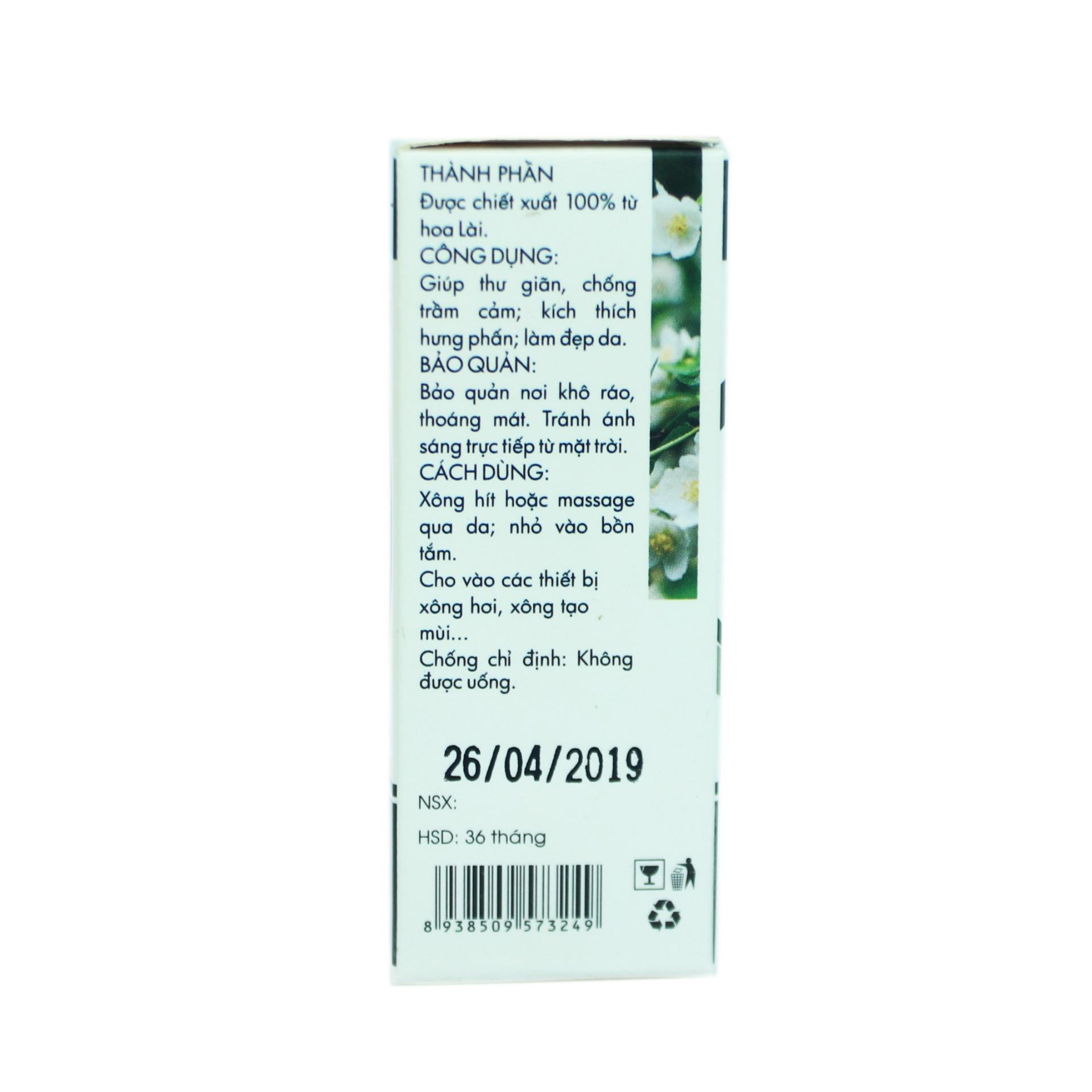 Tinh dầu hoa lài Kim Vui 20ml