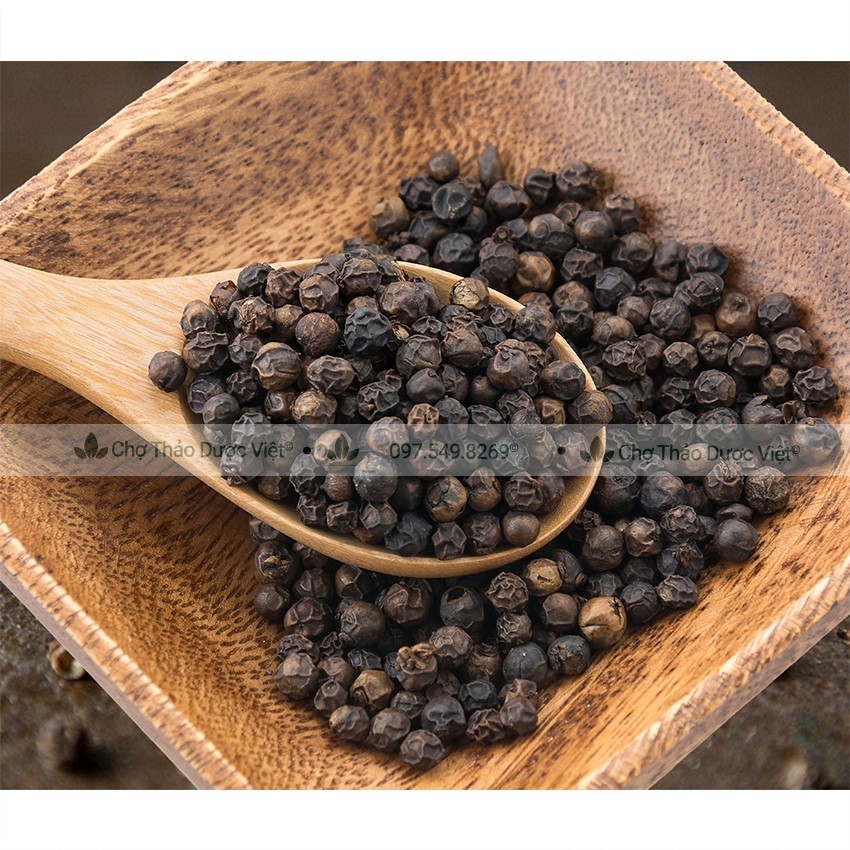Hạt tiêu đen 100g, hạt tiêu khô, thơm, cay nồng, gia vị tẩm ướp, chế biến món ăn, pha nước chấm