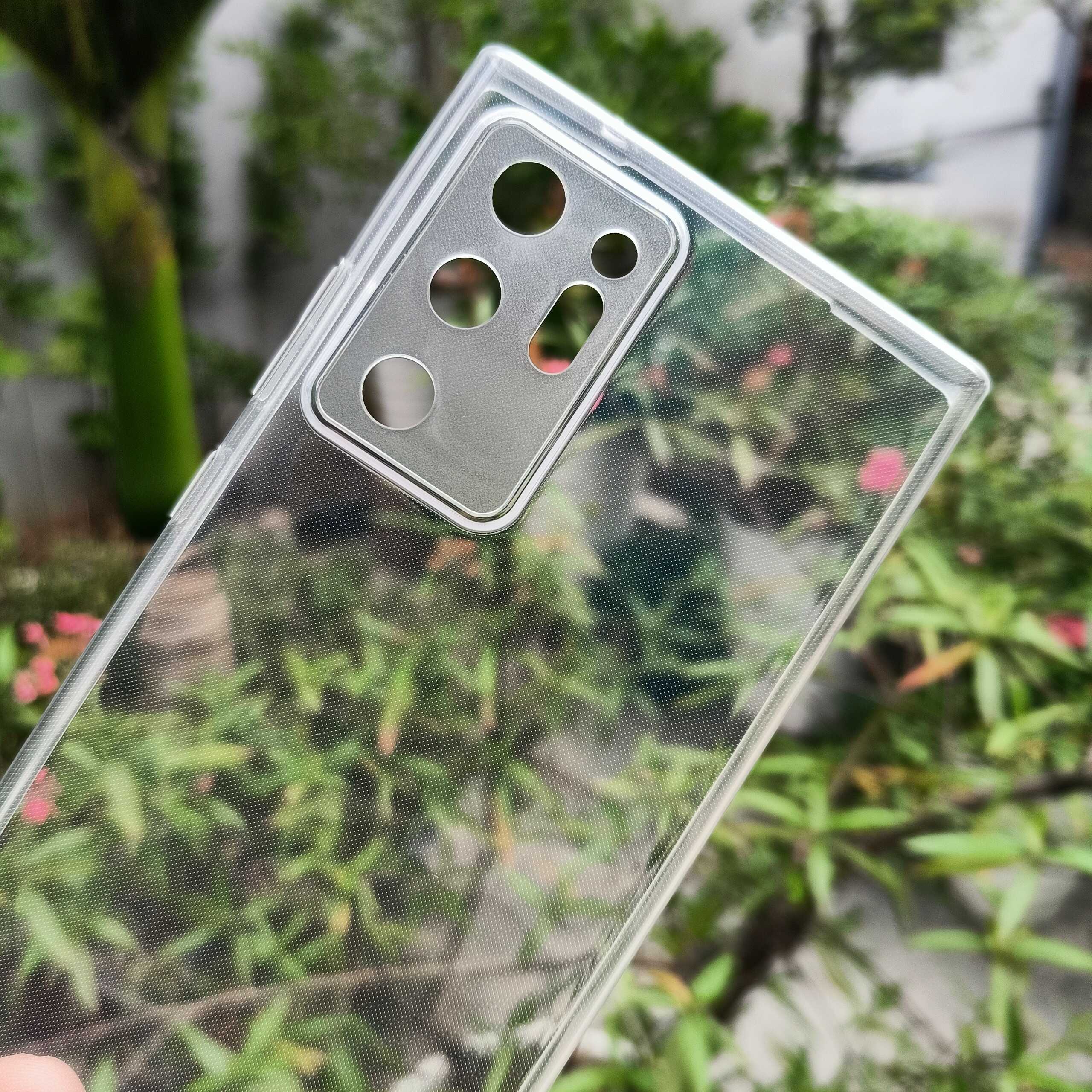 Ốp Lưng Dẻo Gor Samsung Note 20, Note 20 Ultra, Note 10, Note 10 Plus, Note 10 Lite, Note9, S20 FE/ S21 FE  Trong Suốt Có Gờ Bảo Vệ Camera, Chính Hãng Gor