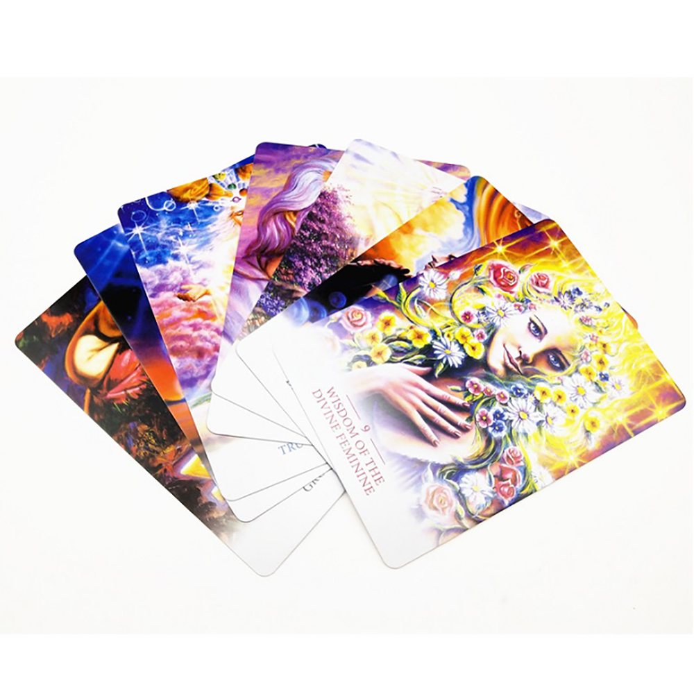 Bộ Bài Oracle Light Worker Tặng Đá Thanh Tẩy