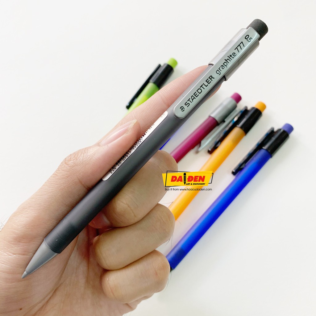 [HCM]Bút Chì Bấm Staedtler 777 0.5mm