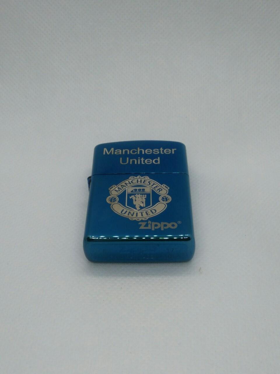Zippo USA Logo Manchester United