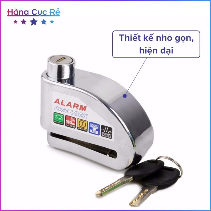 Khóa đĩa chống trộm xe máy