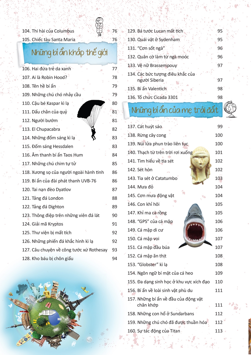 Sách: 365 Bí Ẩn Chưa Được Lí Giải