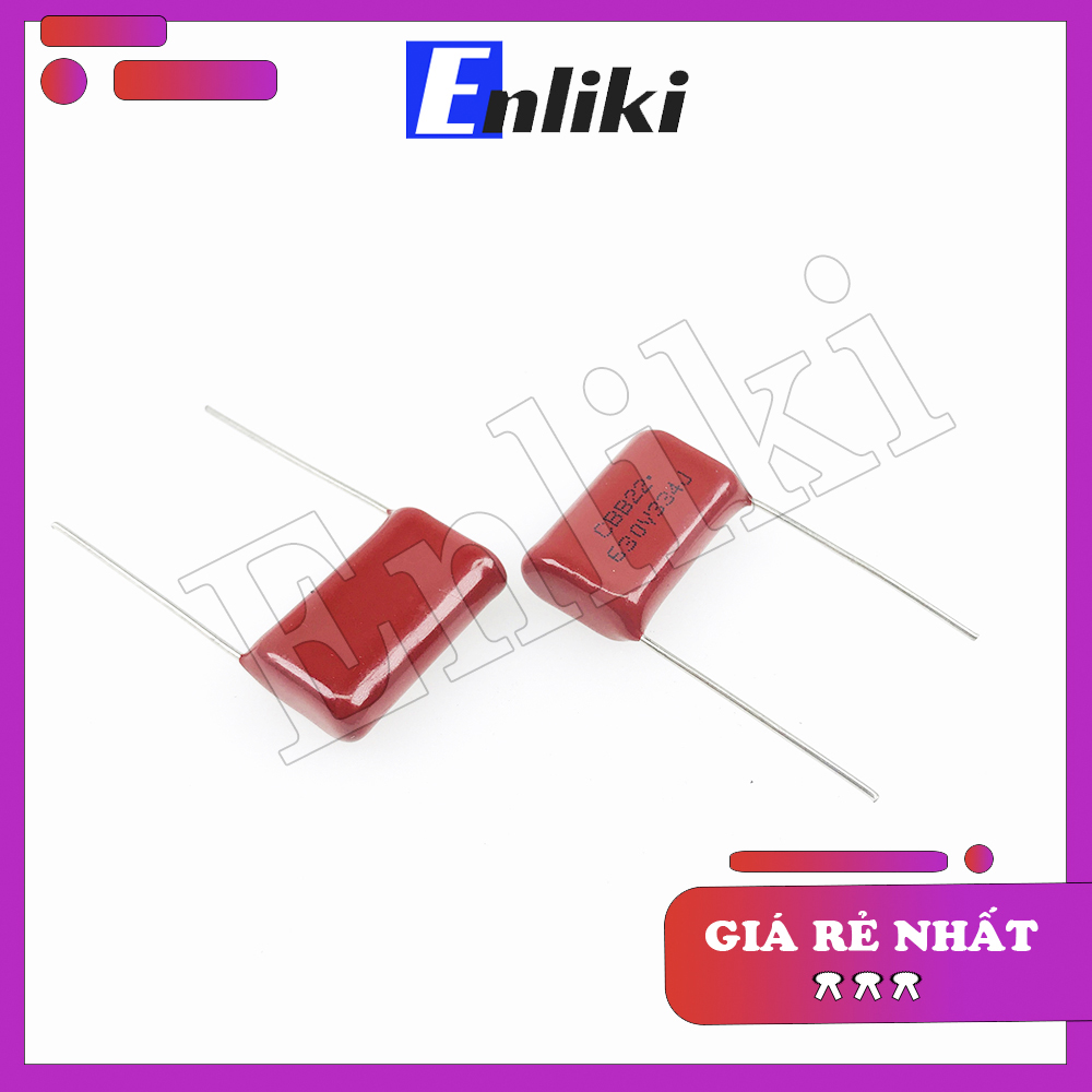 Tụ 0.33uF CBB 334J 630V 20mm