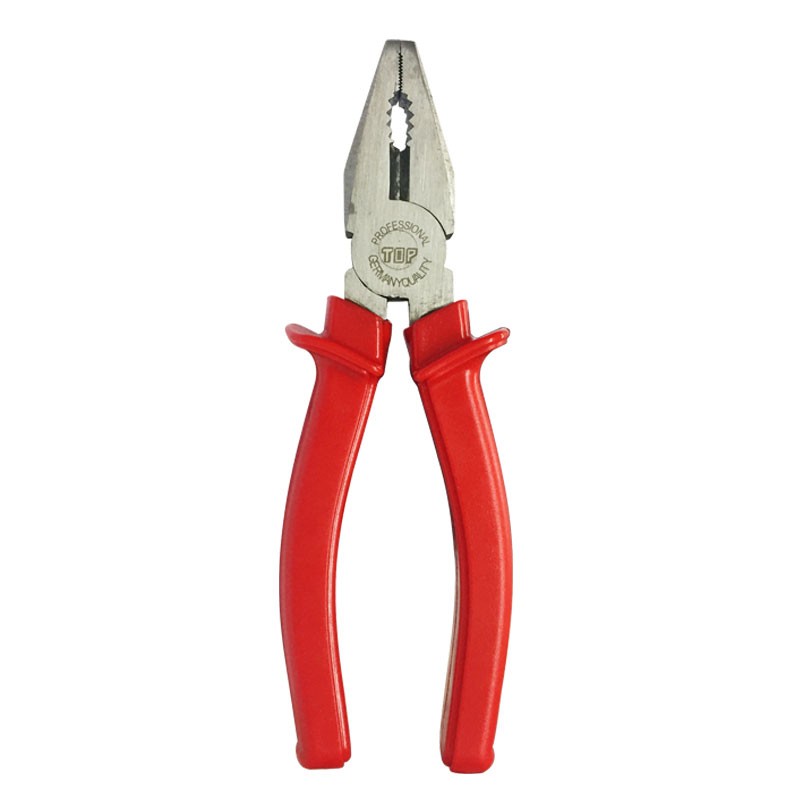 Kìm điện cán Đỏ TOP đủ size (6”-7”- 8") (160180mm 200mm)