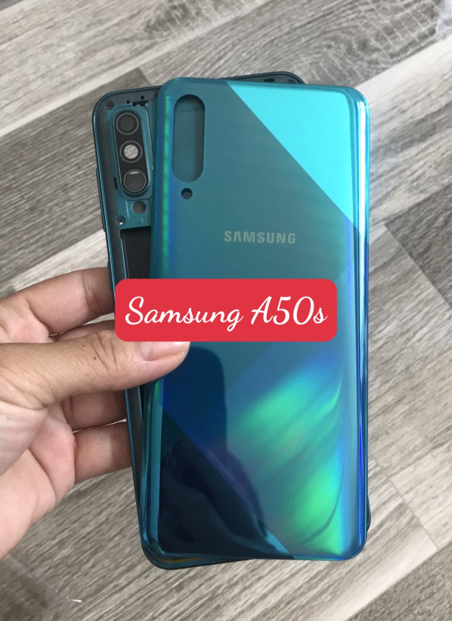 Bộ vỏ samsung A50s zin