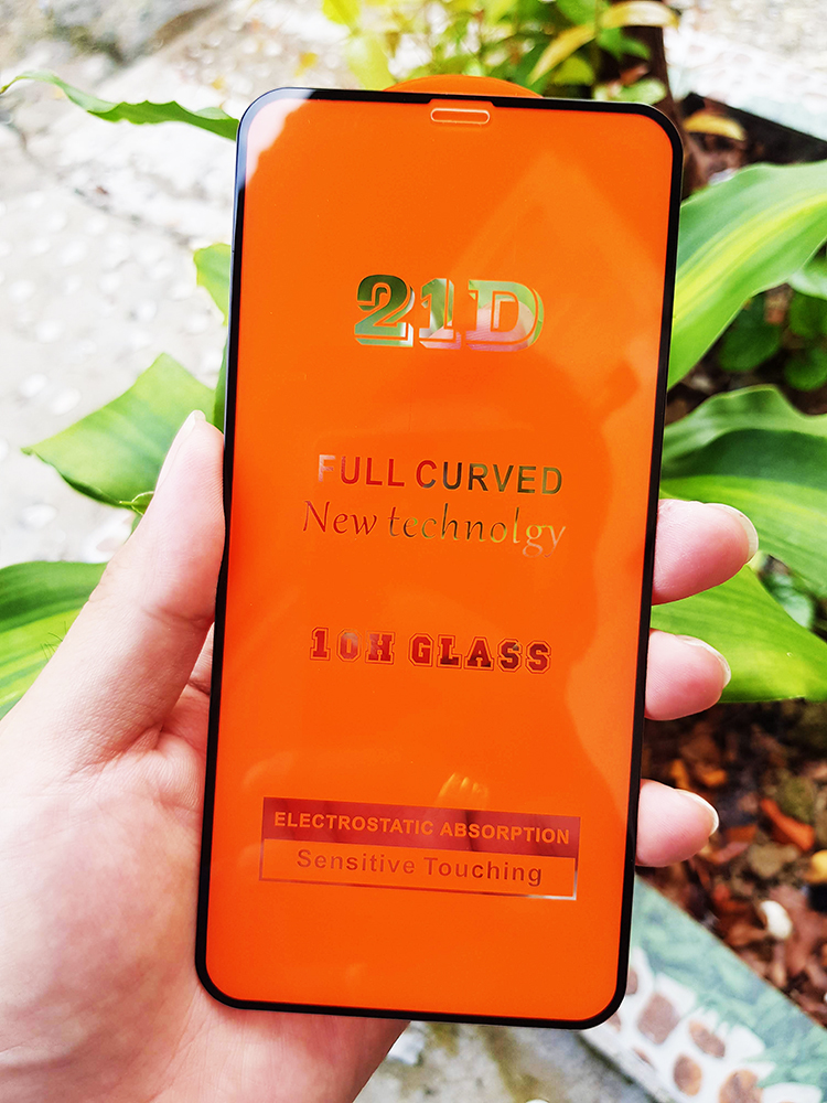 Cường Lực 21D Redmi Note 9s Full Màn Full Keo Không Chấm Liti