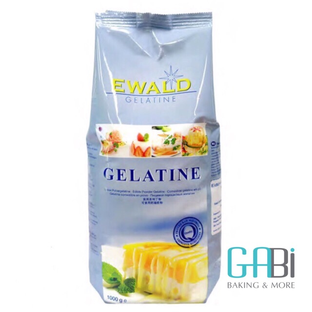1kg Gelatin bột Ewald