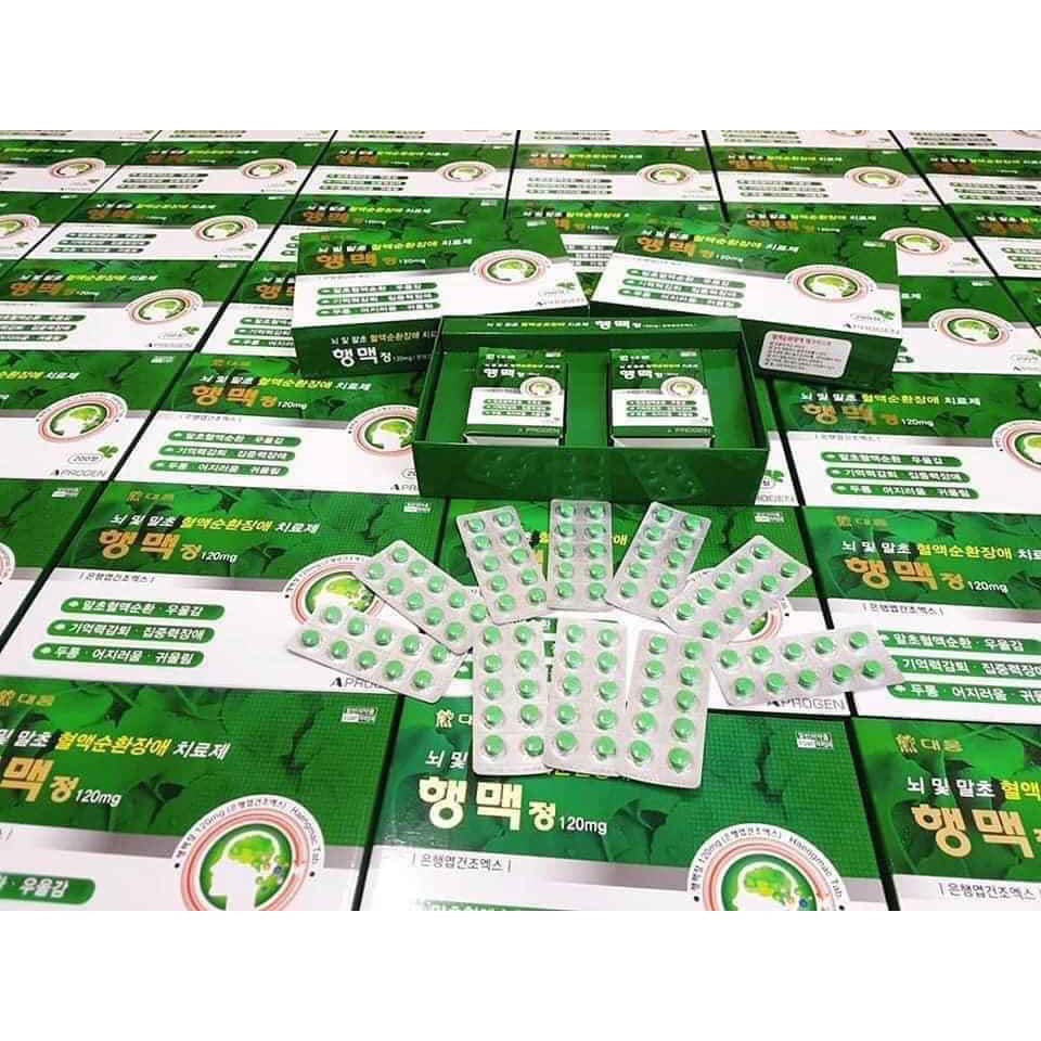 Bổ não Hengmec - Hàn Quốc