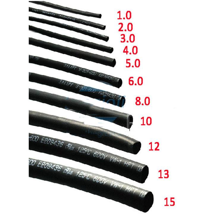 Gen co nhiệt cách điện 5mm 10 mét
