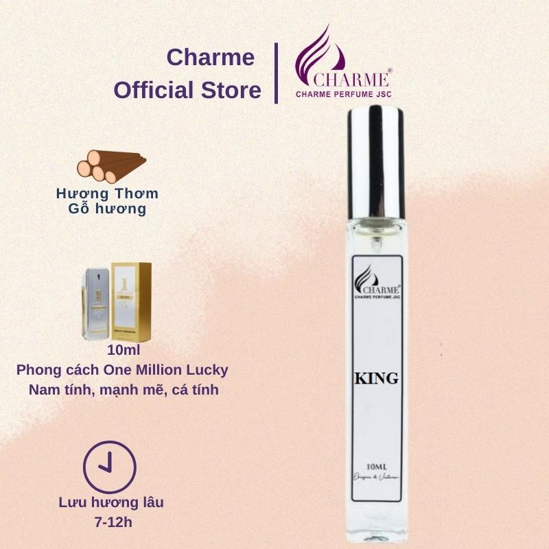 Bộ Set Nước Hoa Charme Mini (dạng xịt 10ml)