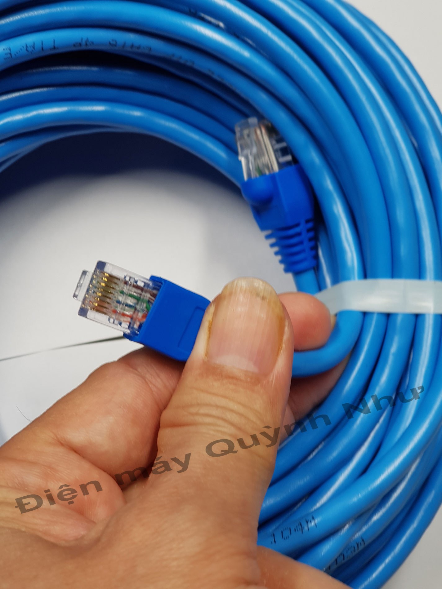 [HCM]2m Dây mạng (cáp lan) CAT6 bấm sẵn 2 đầu