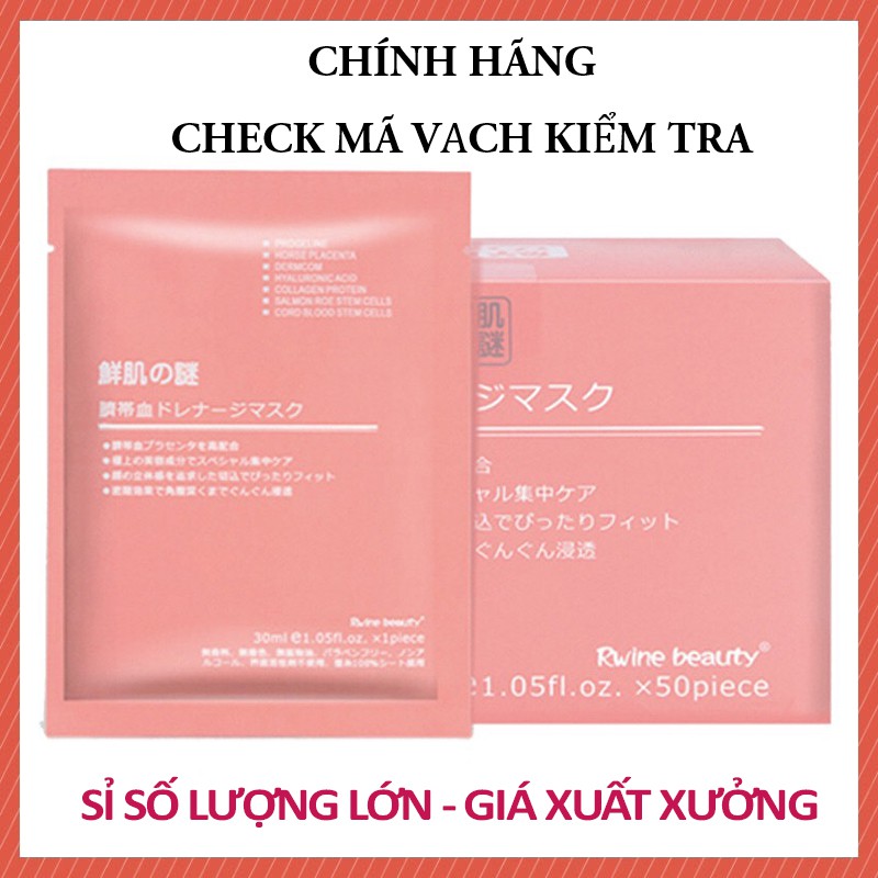 Combo 100 Mặt Nạ Nhau Thai Cừu Nhật Bản