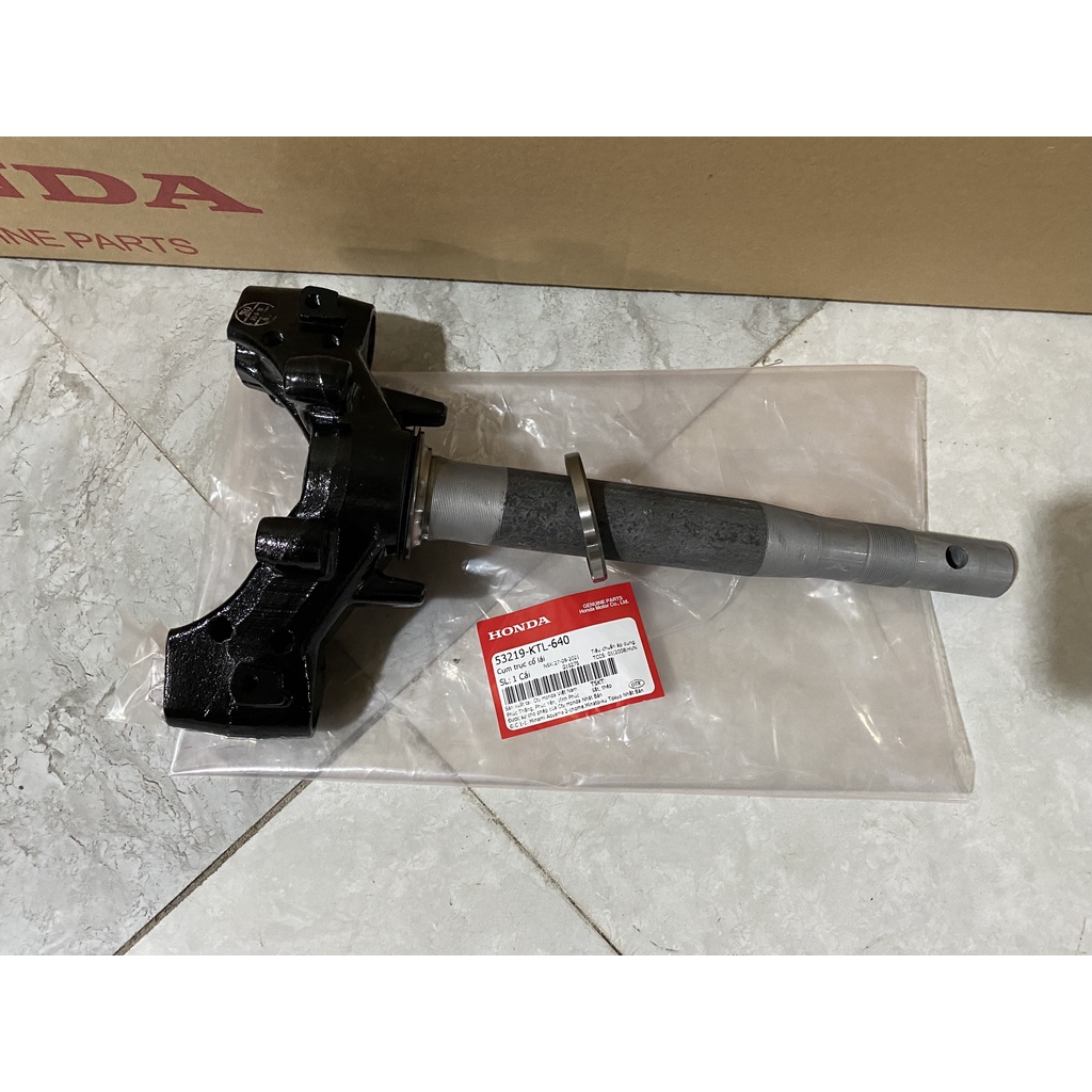 Cụm trục cổ lái, chảng ba Wave RS phanh đĩa