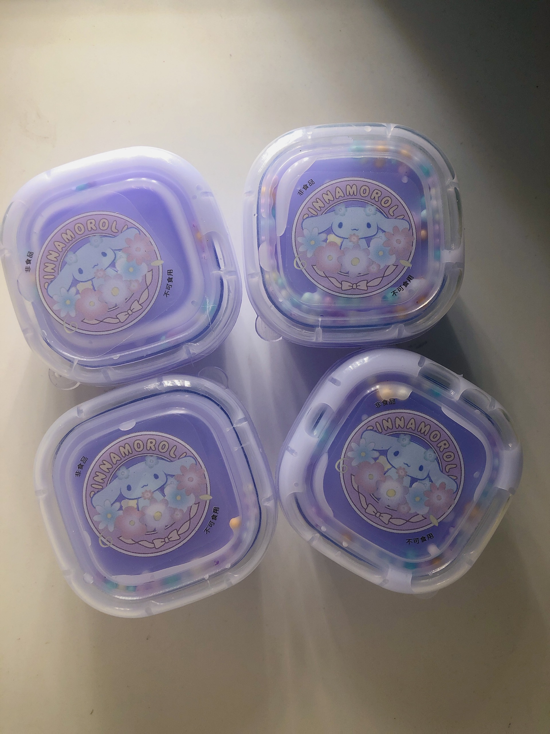 Slime hạt xốp Sanrio - đồ chơi xõa stress