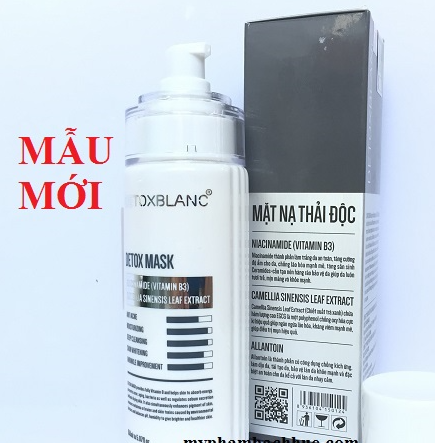 MẶT NẠ SỦI BỌT THẢI ĐỘC DETOX BLANC.(MẪU MỚI NHẤT)