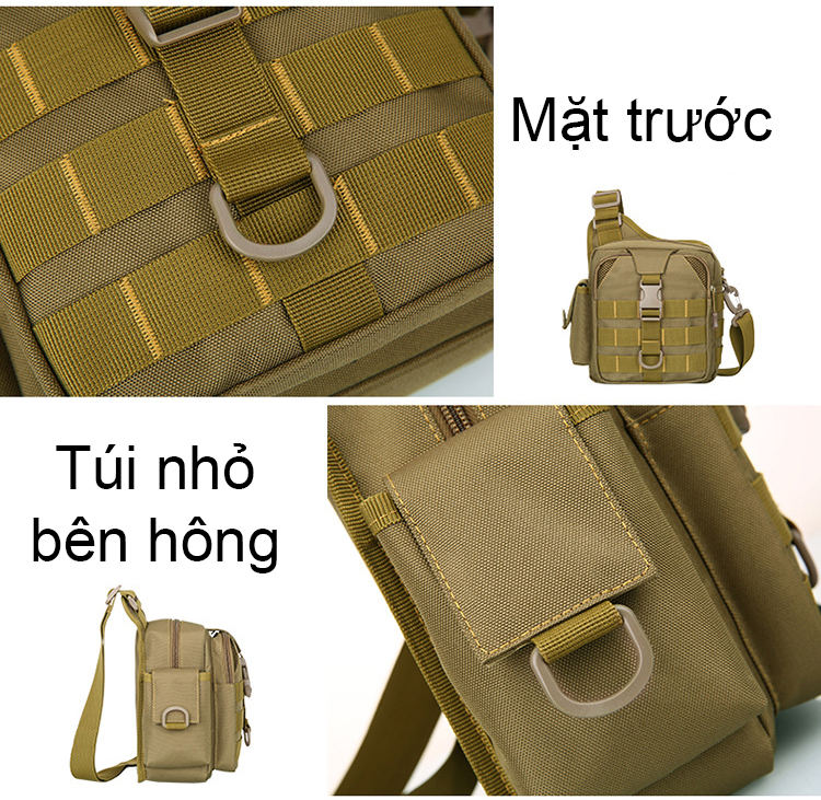 Túi đeo chéo thời trang chiến thuật CW6061