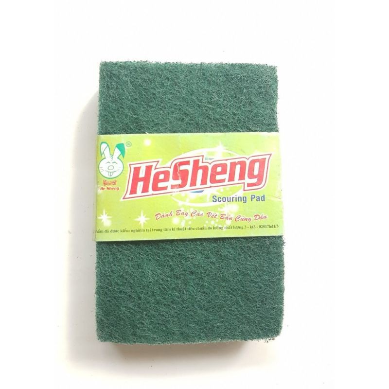 Miếng Rửa Chén Bát Cước Xanh nhỏ
