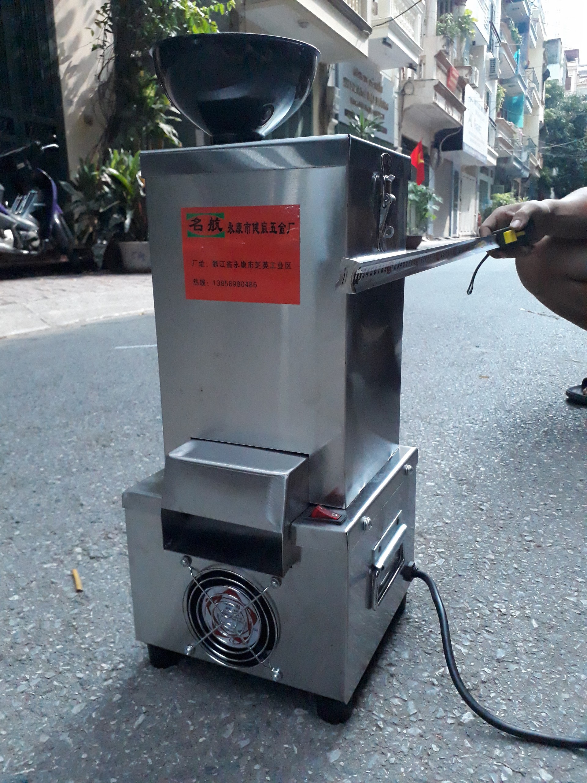 Máy bóc tỏi siêu nhanh siêu sạch hạn chế dập nát, máy lột tỏi