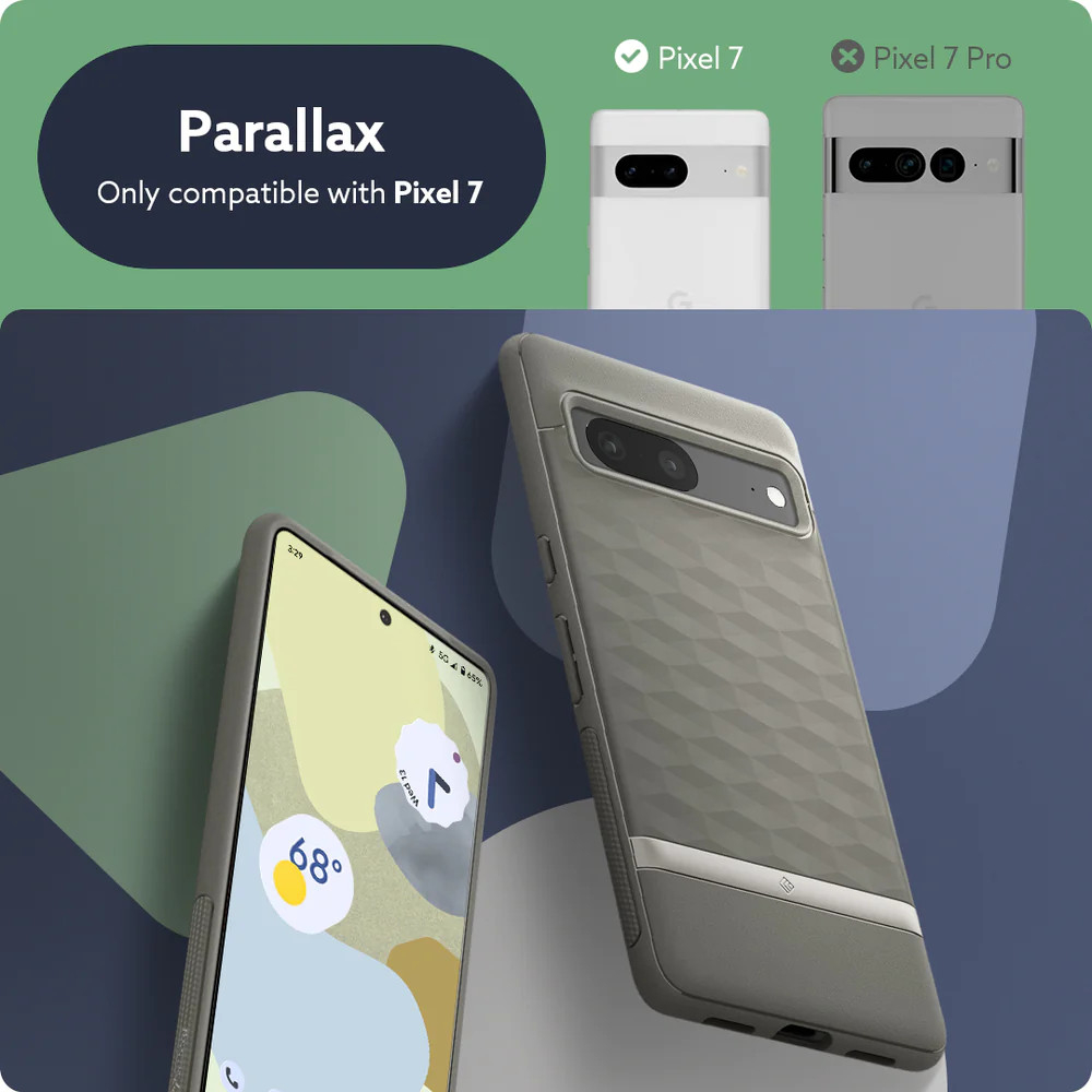 [LaoHac Store] Ốp Lưng Caseology Parallax Google Pixel 7