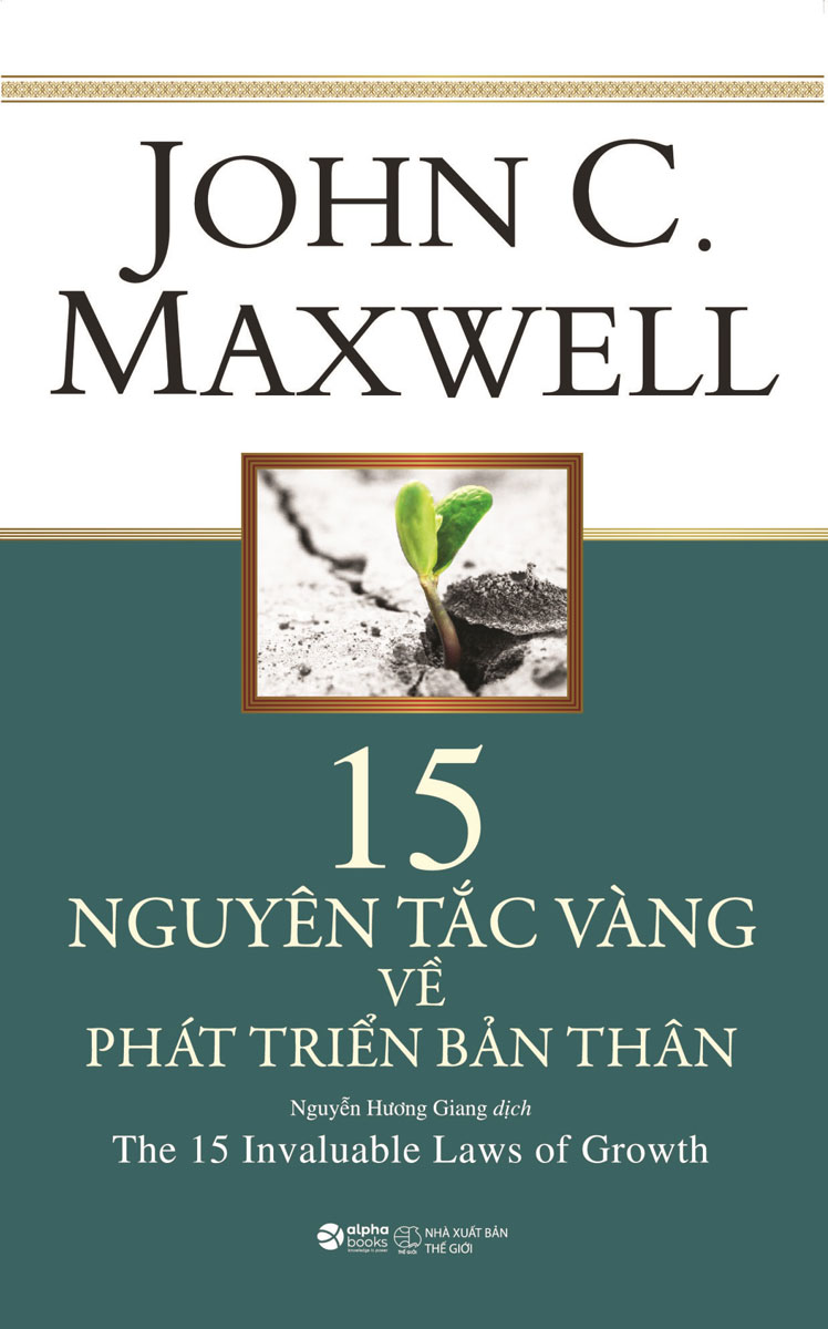 Sách 15 nguyên tắc vàng về phát triển bản thân - newshop