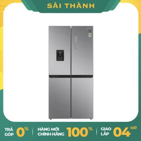 [Giao Hàng Miễn Phí HCM]  Tủ lạnh Samsung Inverter 488 lít RF48A4010M9/SV  - Bảo hành chính hãng - Giao 4H HCM chính hãng