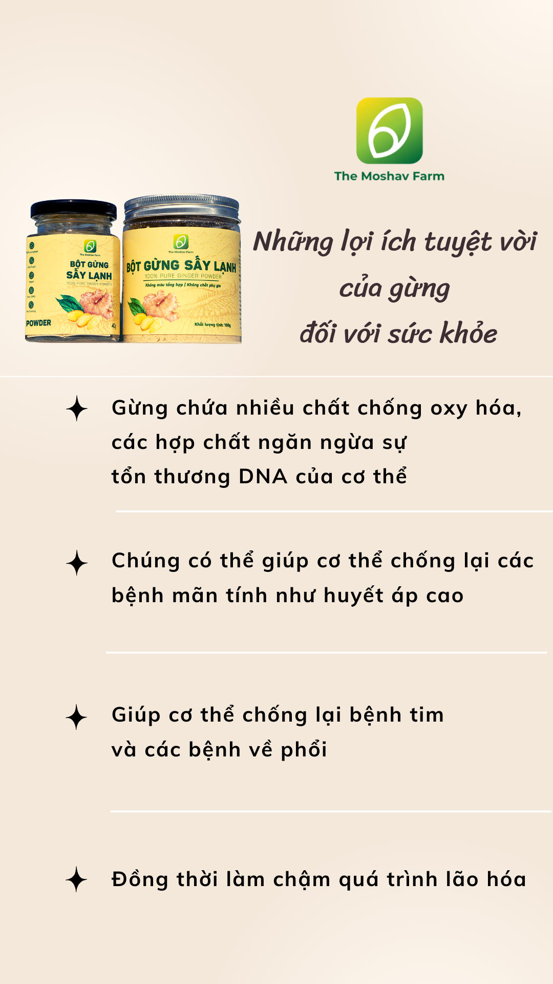 Ginger powder